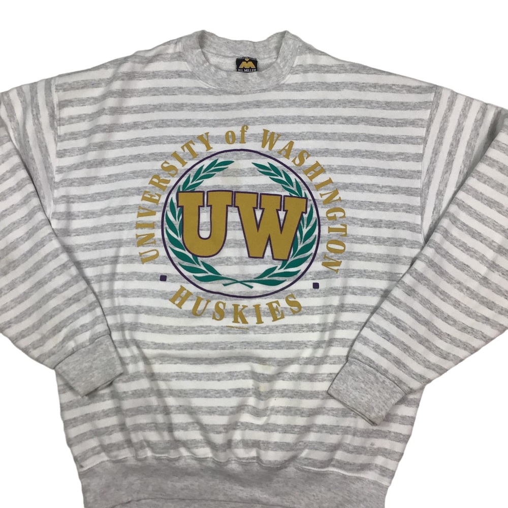 Vintage Washington Huskies crewneck